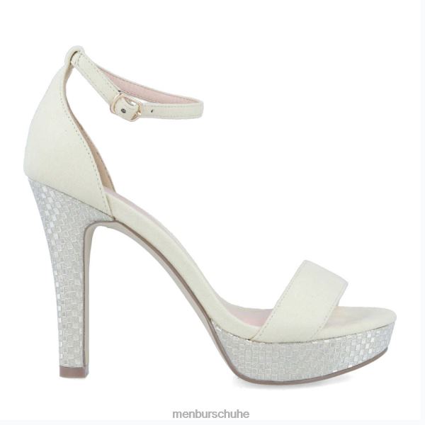 High Heels Menbur banzi Beige Frauen 2R0V0887