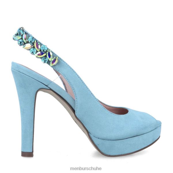 High Heels Menbur baragazza Azul Claro Frauen 2R0V04580