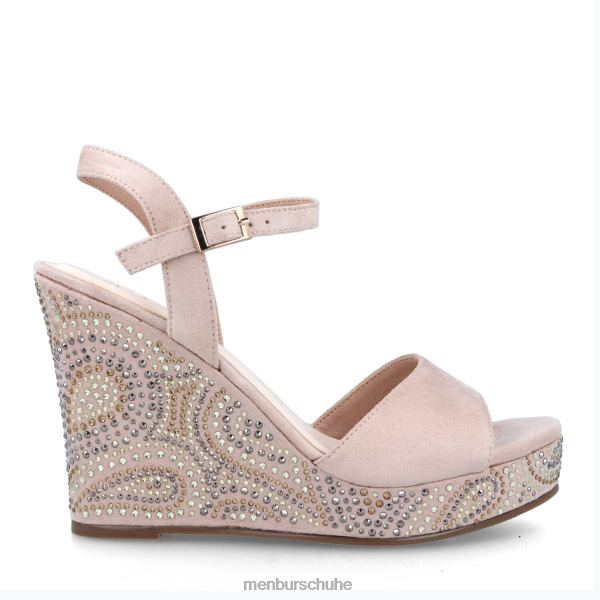 High Heels Menbur barbialla Beige Frauen 2R0V01482