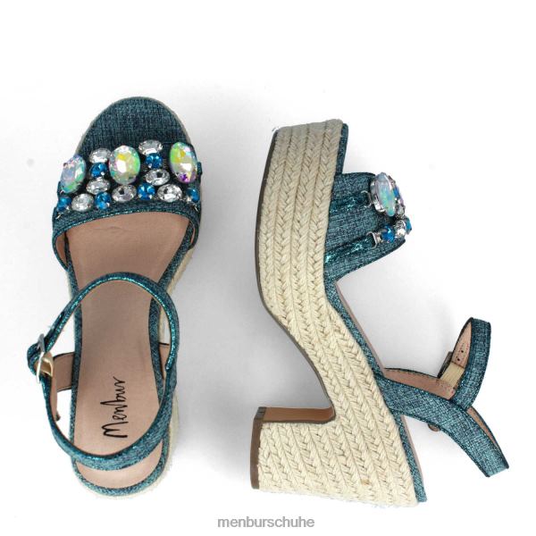 High Heels Menbur baselice Azul Claro Frauen 2R0V04998