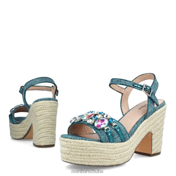 High Heels Menbur baselice Azul Claro Frauen 2R0V04998