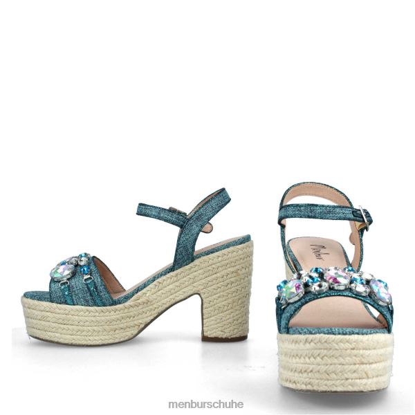 High Heels Menbur baselice Azul Claro Frauen 2R0V04998
