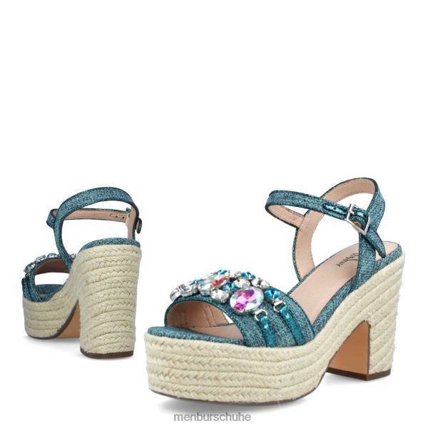 High Heels Menbur baselice Azul Claro Frauen 2R0V04998