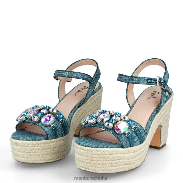High Heels Menbur baselice Azul Claro Frauen 2R0V04998