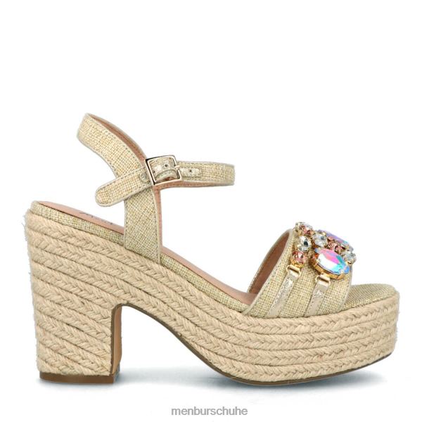 High Heels Menbur baselice Beige Frauen 2R0V01295