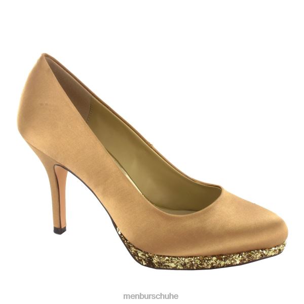 High Heels Menbur belerda Beige Frauen 2R0V05067