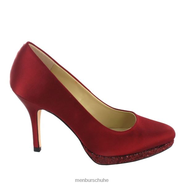 High Heels Menbur belerda Rot Frauen 2R0V05062