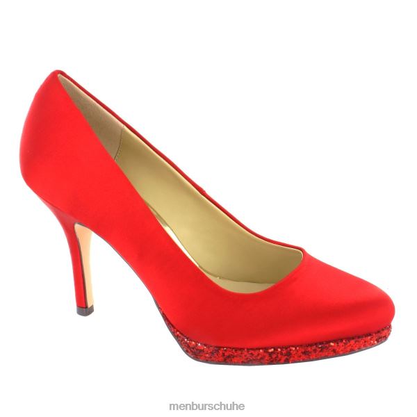 High Heels Menbur belerda Rot Frauen 2R0V05065