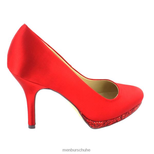 High Heels Menbur belerda Rot Frauen 2R0V05065