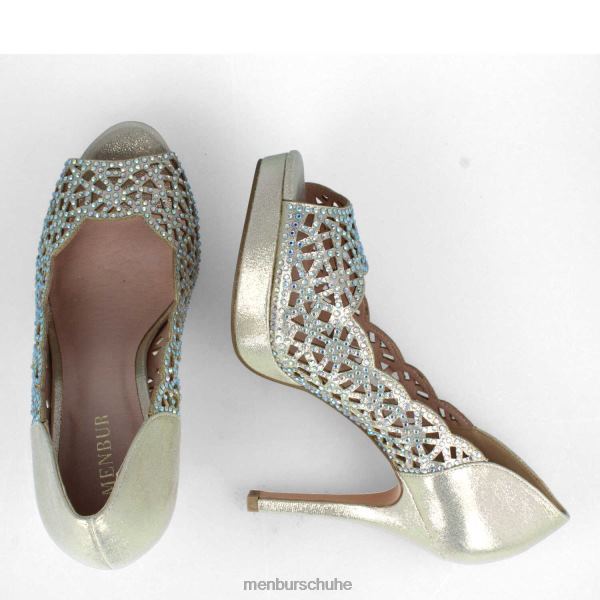 High Heels Menbur bellisio Gold Frauen 2R0V0883