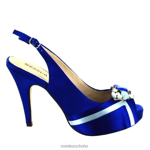 High Heels Menbur benacebada Azul mittel Frauen 2R0V04701