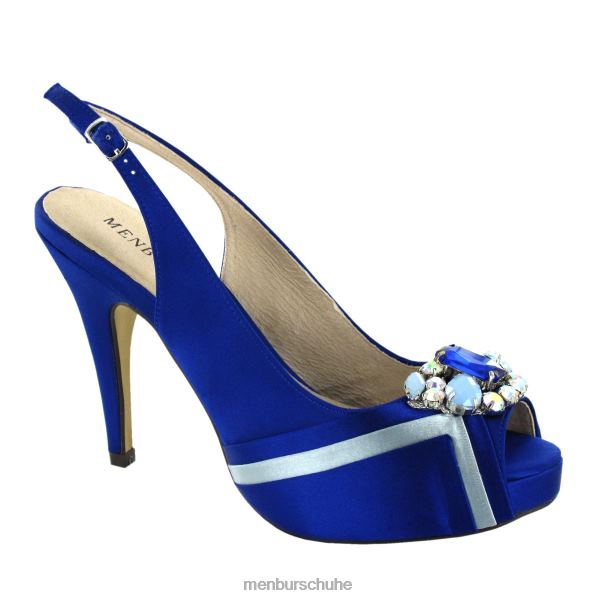 High Heels Menbur benacebada Azul mittel Frauen 2R0V04701