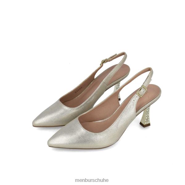 High Heels Menbur berilio Gold Frauen 2R0V03834