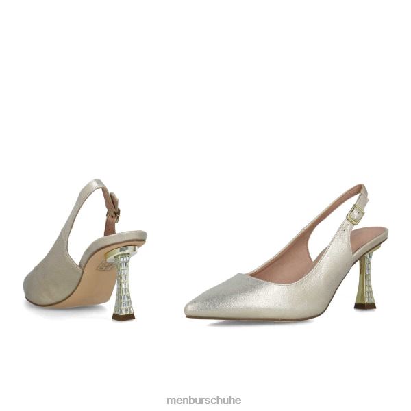 High Heels Menbur berilio Gold Frauen 2R0V03834
