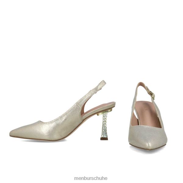 High Heels Menbur berilio Gold Frauen 2R0V03834