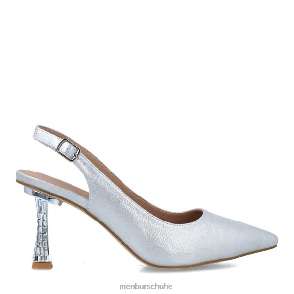 High Heels Menbur berilio Silber Frauen 2R0V0782