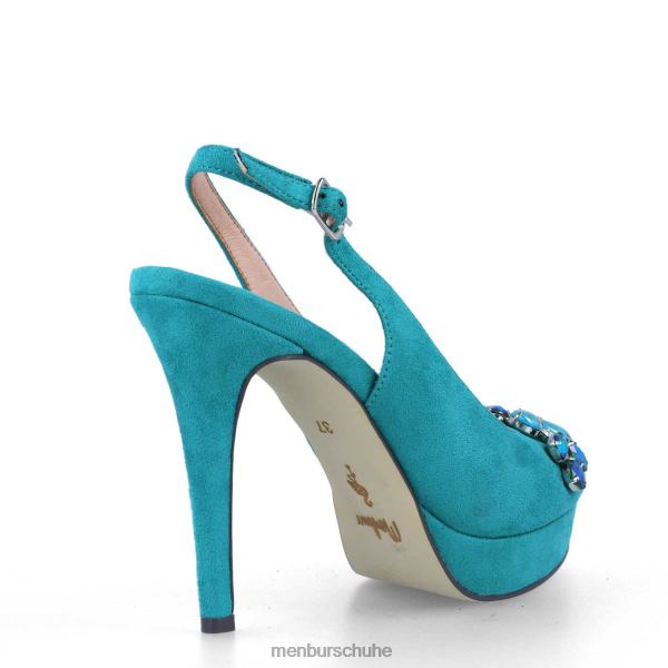High Heels Menbur besano Azul mittel Frauen 2R0V05354