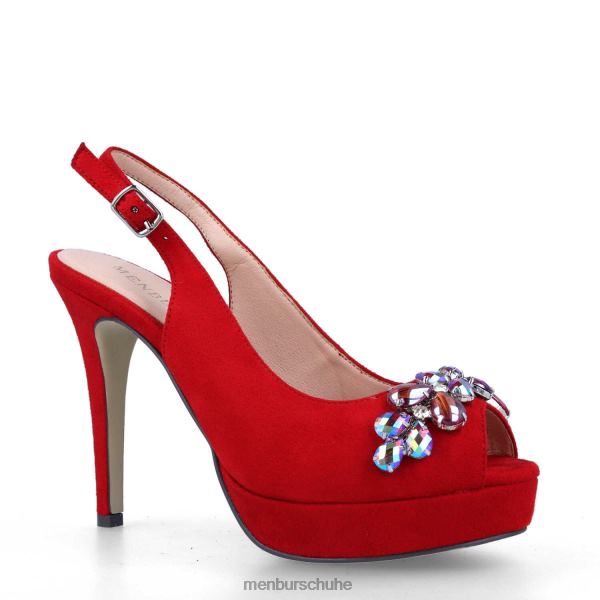 High Heels Menbur besano Rot Frauen 2R0V01485