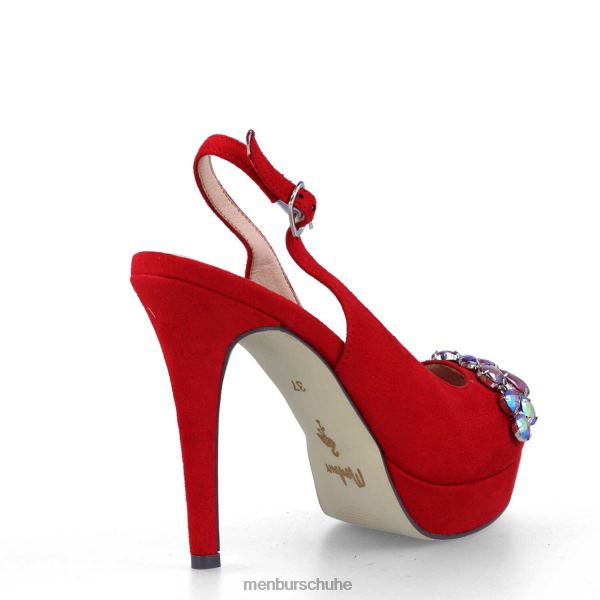 High Heels Menbur besano Rot Frauen 2R0V01485