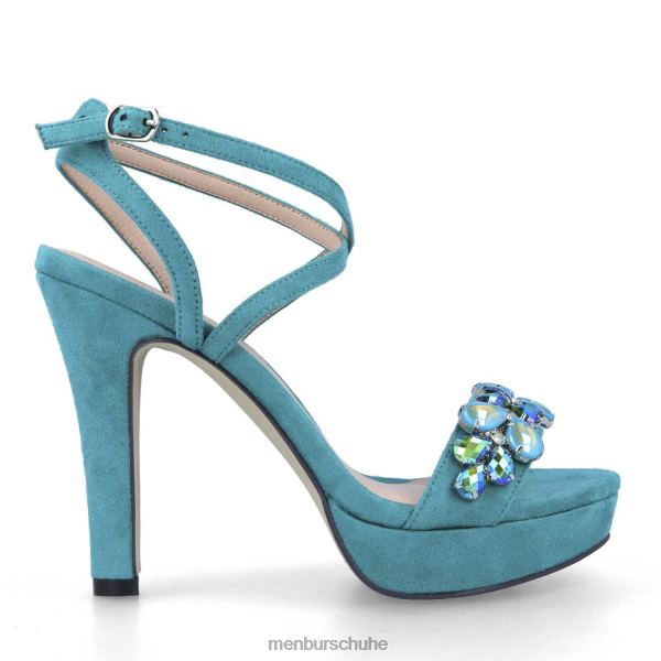 High Heels Menbur besnato Azul mittel Frauen 2R0V05352