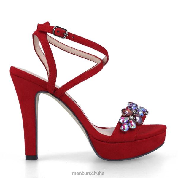 High Heels Menbur besnato Rot Frauen 2R0V01484