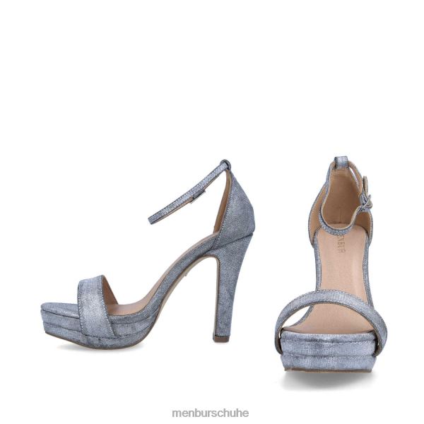 High Heels Menbur bindella Silber Frauen 2R0V04273