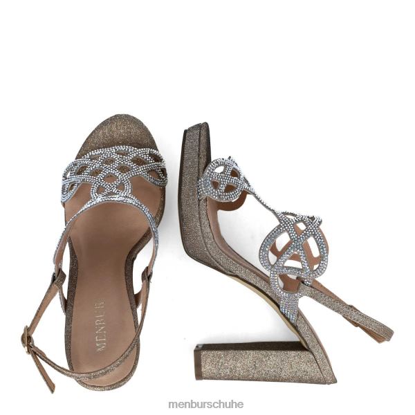 High Heels Menbur boatti Beige Frauen 2R0V05004