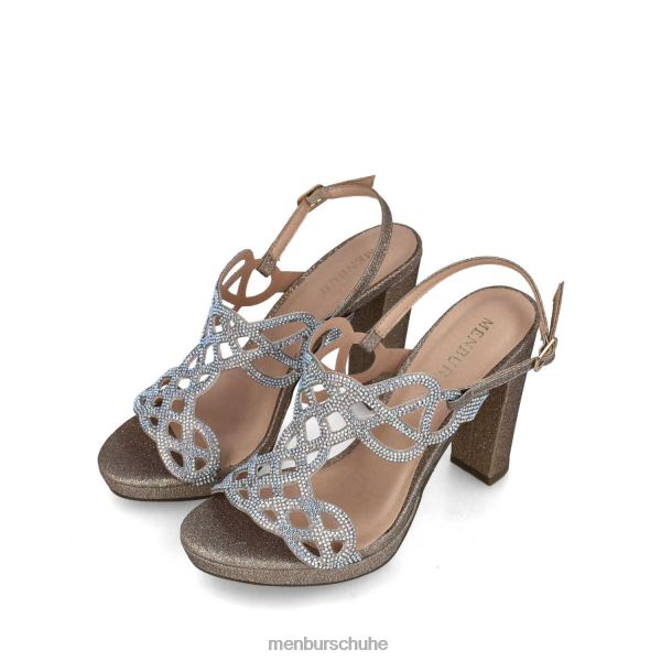 High Heels Menbur boatti Beige Frauen 2R0V05004