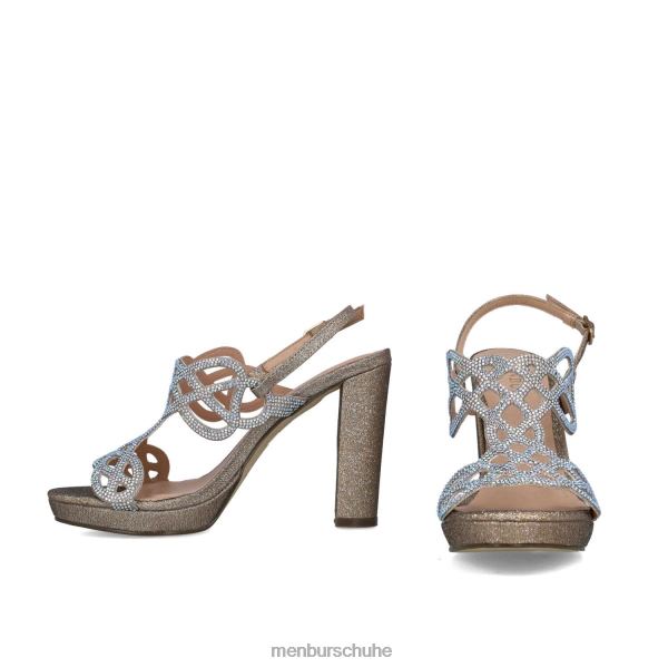 High Heels Menbur boatti Beige Frauen 2R0V05004