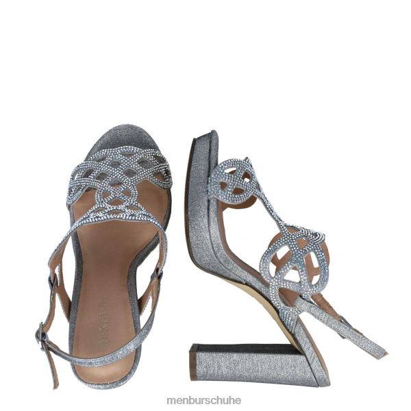 High Heels Menbur boatti Silber Frauen 2R0V01298