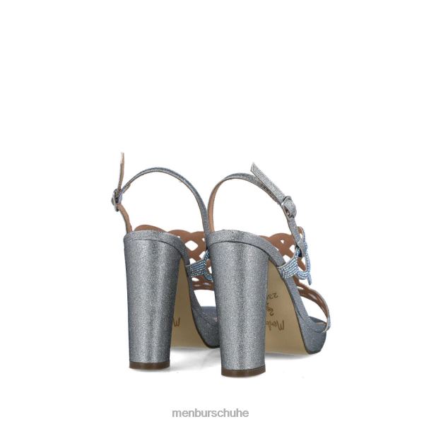 High Heels Menbur boatti Silber Frauen 2R0V01298