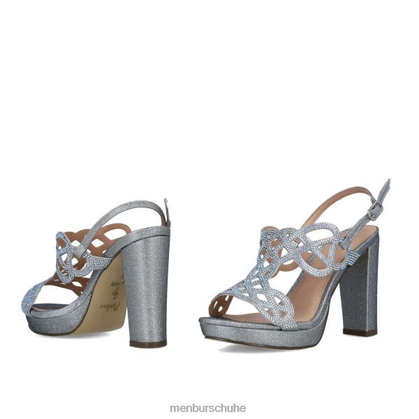 High Heels Menbur boatti Silber Frauen 2R0V01298