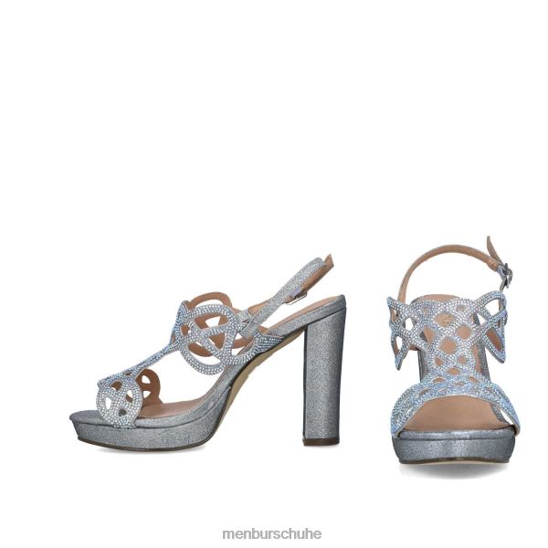 High Heels Menbur boatti Silber Frauen 2R0V01298