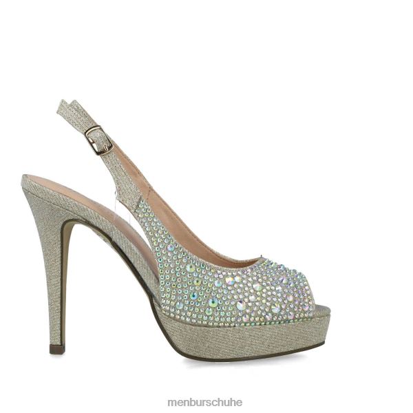 High Heels Menbur bolina Gold Frauen 2R0V03959