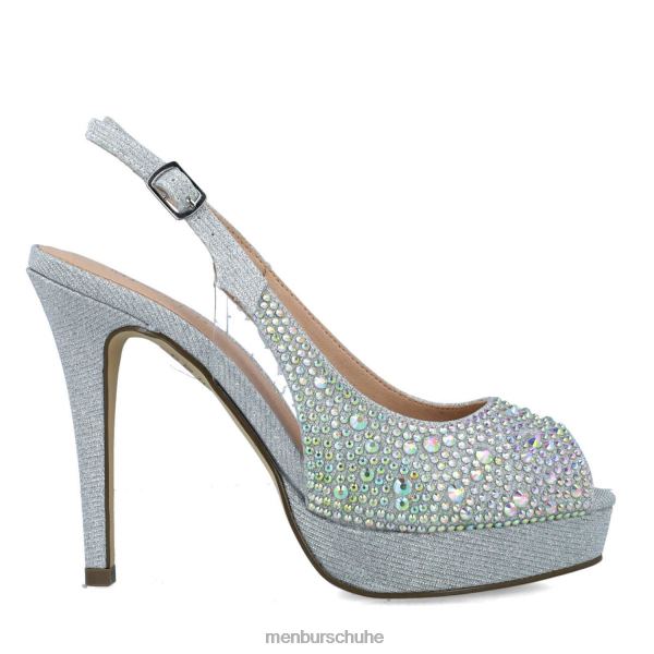 High Heels Menbur bolina Silber Frauen 2R0V03960