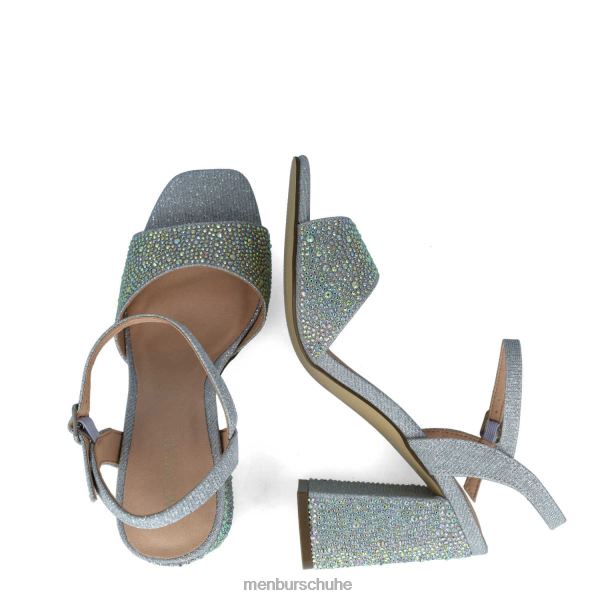 High Heels Menbur bolina Silber Frauen 2R0V04977