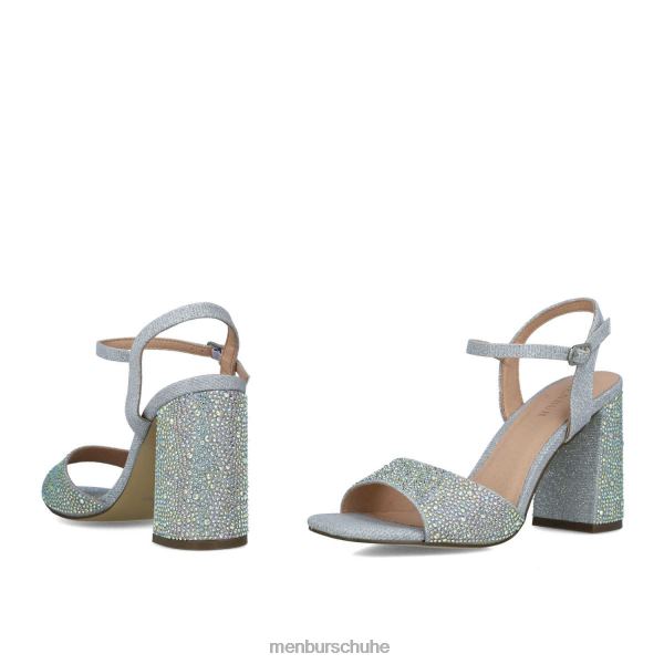 High Heels Menbur bolina Silber Frauen 2R0V04977