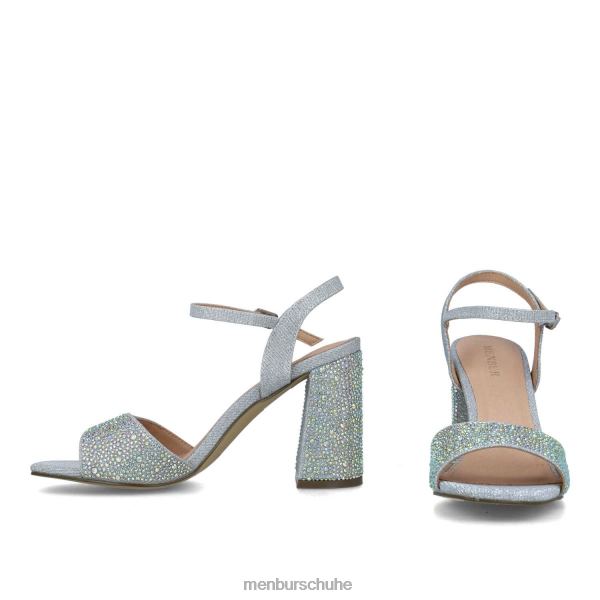 High Heels Menbur bolina Silber Frauen 2R0V04977