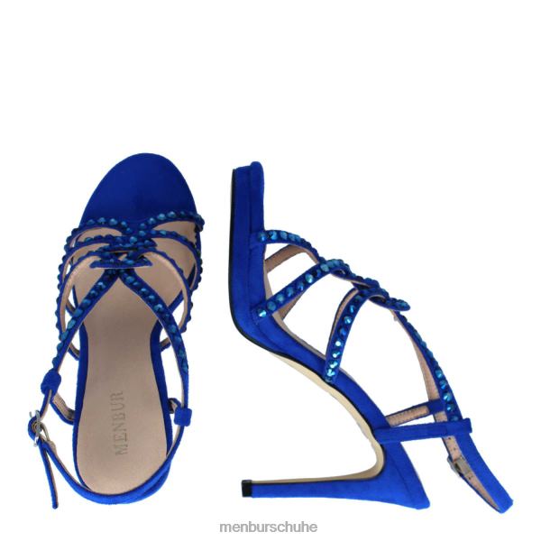 High Heels Menbur borgosatollo Azul mittel Frauen 2R0V04905