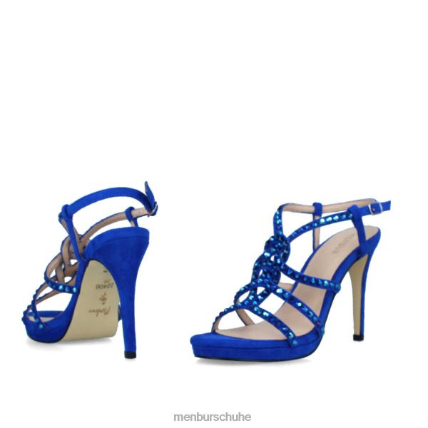 High Heels Menbur borgosatollo Azul mittel Frauen 2R0V04905