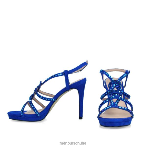 High Heels Menbur borgosatollo Azul mittel Frauen 2R0V04905
