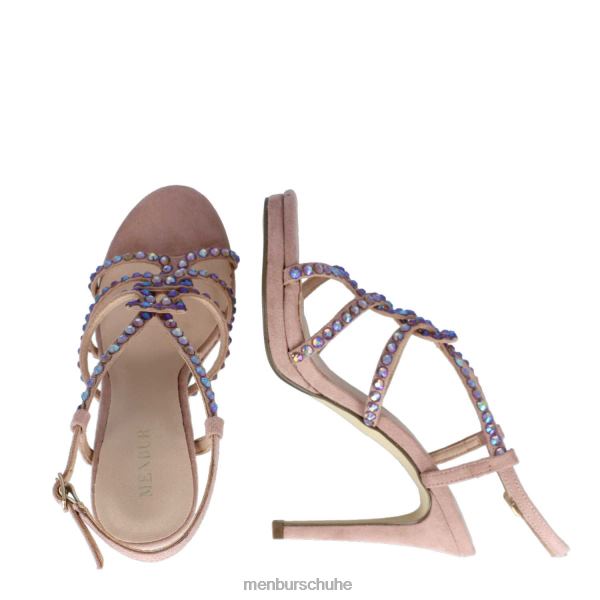 High Heels Menbur borgosatollo Make-up rosa Frauen 2R0V04906