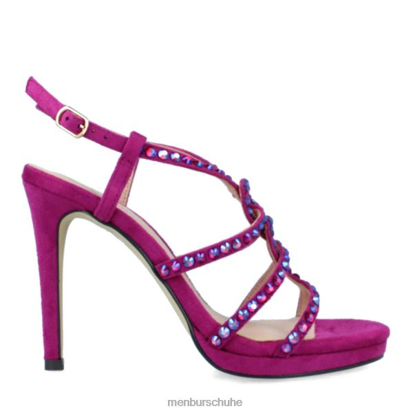 High Heels Menbur borgosatollo violett Frauen 2R0V01251