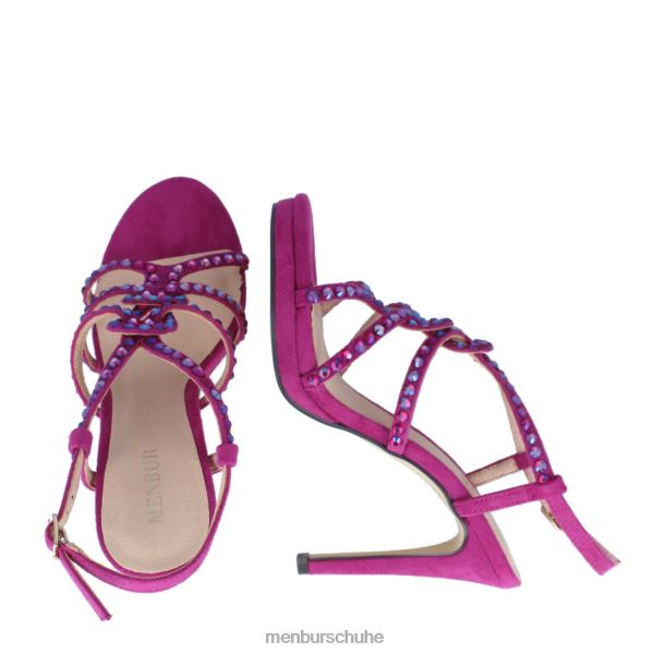 High Heels Menbur borgosatollo violett Frauen 2R0V01251