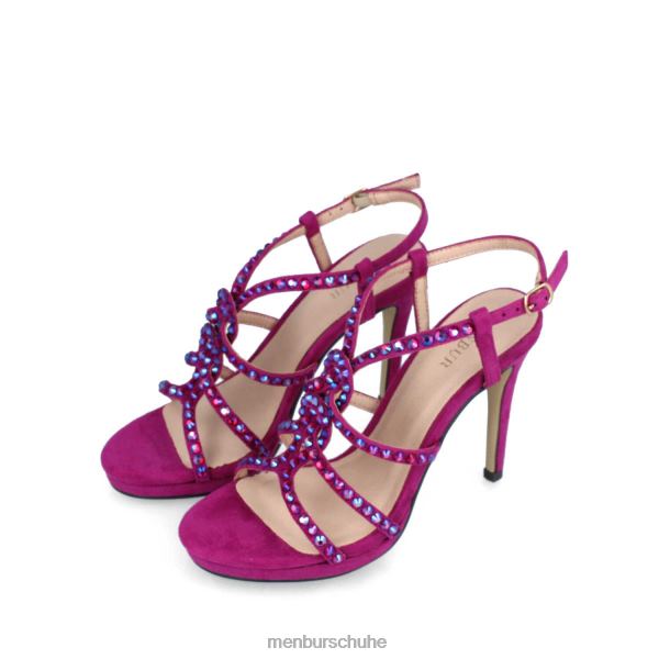 High Heels Menbur borgosatollo violett Frauen 2R0V01251