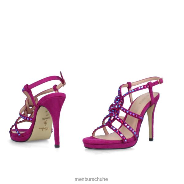 High Heels Menbur borgosatollo violett Frauen 2R0V01251