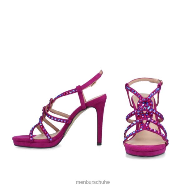 High Heels Menbur borgosatollo violett Frauen 2R0V01251