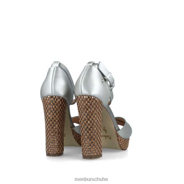 High Heels Menbur brindisi Silber Frauen 2R0V0865