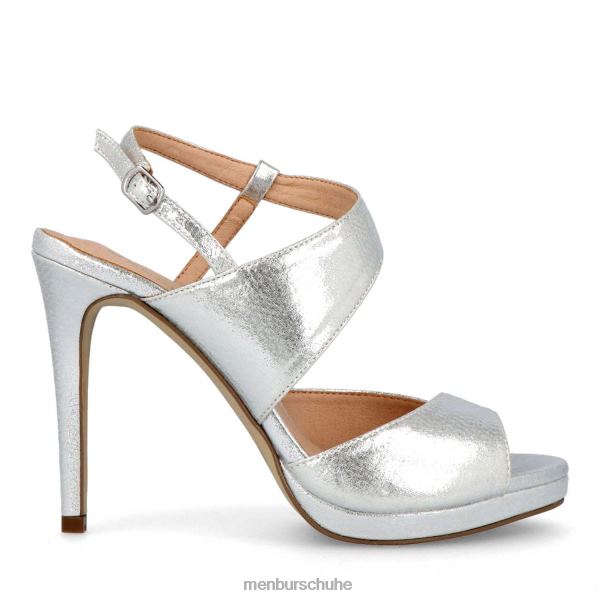 High Heels Menbur caldari Silber Frauen 2R0V04202