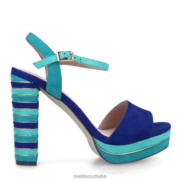 High Heels Menbur caligiana Azul mittel Frauen 2R0V05375